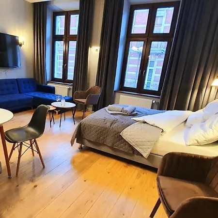 Dk Premium Warminska Secesja Apartment Olsztyn  Exterior photo