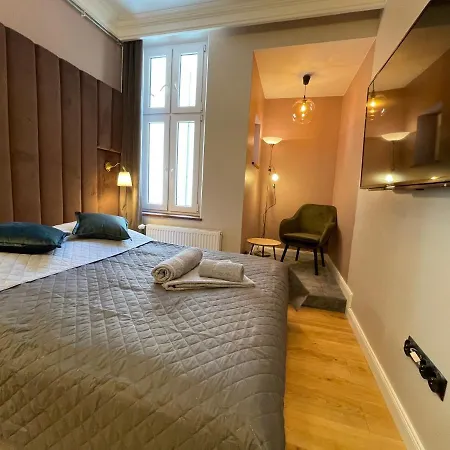 Dk Premium Warminska Secesja Apartment Olsztyn  Exterior photo