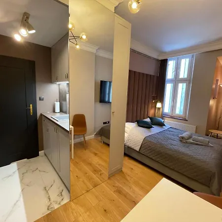 Dk Premium Warminska Secesja Apartment Olsztyn  Exterior photo