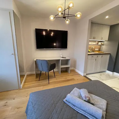 Dk Premium Warminska Secesja Apartment Olsztyn  Exterior photo