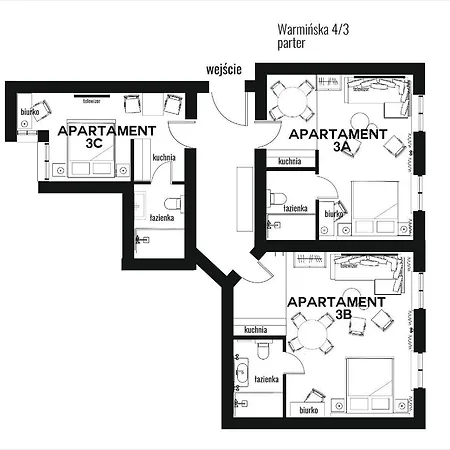 Dk Premium Warminska Secesja Apartment Olsztyn  Exterior photo