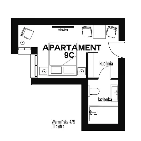Dk Premium Warminska Secesja Apartment Olsztyn  Exterior photo