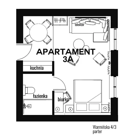 Dk Premium Warminska Secesja Apartment Olsztyn  Exterior photo