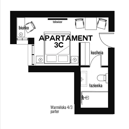 Dk Premium Warminska Secesja Apartment Olsztyn  Exterior photo