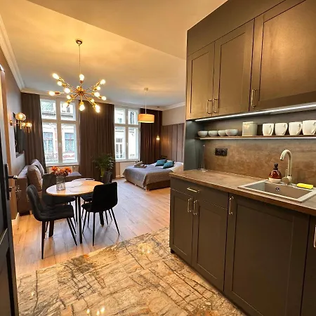 Dk Premium Warminska Secesja Apartment Olsztyn  Exterior photo
