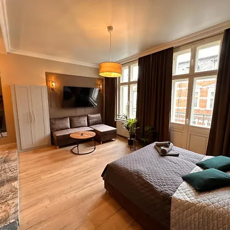 Dk Premium Warminska Secesja Apartment Olsztyn  Exterior photo