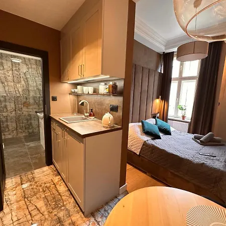 Dk Premium Warminska Secesja Apartment Olsztyn  Exterior photo