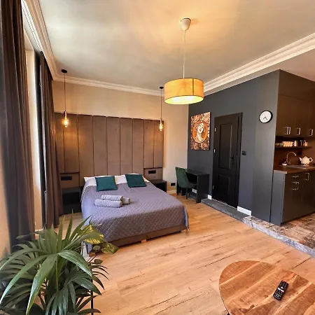 Dk Premium Warminska Secesja Apartment Olsztyn  Exterior photo