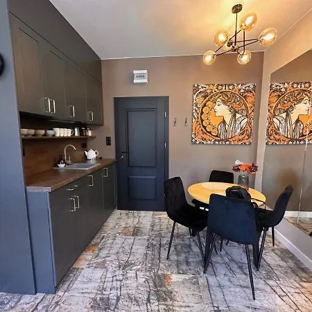 Dk Premium Warminska Secesja Apartment Olsztyn  Exterior photo