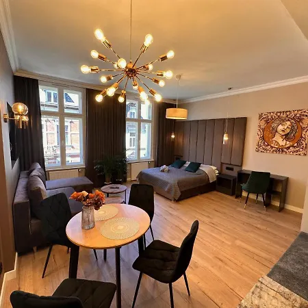Dk Premium Warminska Secesja Apartment Olsztyn  Exterior photo